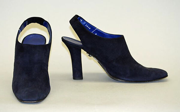 Ensemble, Donna Karan New York (American, founded 1985), (a,b) synthetic fiber; (c,d) suede, American