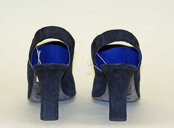 Ensemble, Donna Karan New York (American, founded 1985), (a,b) synthetic fiber; (c,d) suede, American