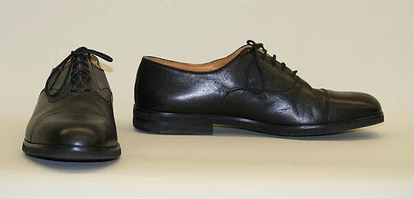 Ensemble, Donna Karan New York (American, founded 1985), (a, c) wool; (b) suede; (d, e) leather, American