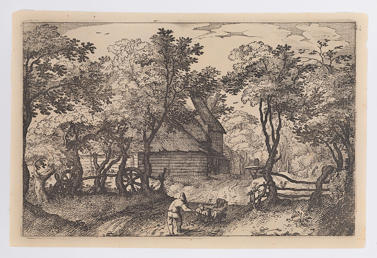 Views of the Surroundings of Haarlem (Beschryvinge ende lof der stad Haerlem in Holland. In rijm bearbeyd: ende met veele oude ende nieuwe stucken buyten dicht uyt verscheyde kroniken, handvesten, brieven, memorien ofte geheugenissen ende diergelijke schriften verklaerd ende bevestigd), Claes Jansz. Visscher (Dutch, Amsterdam 1586–1652 Amsterdam), Engravings and etchings