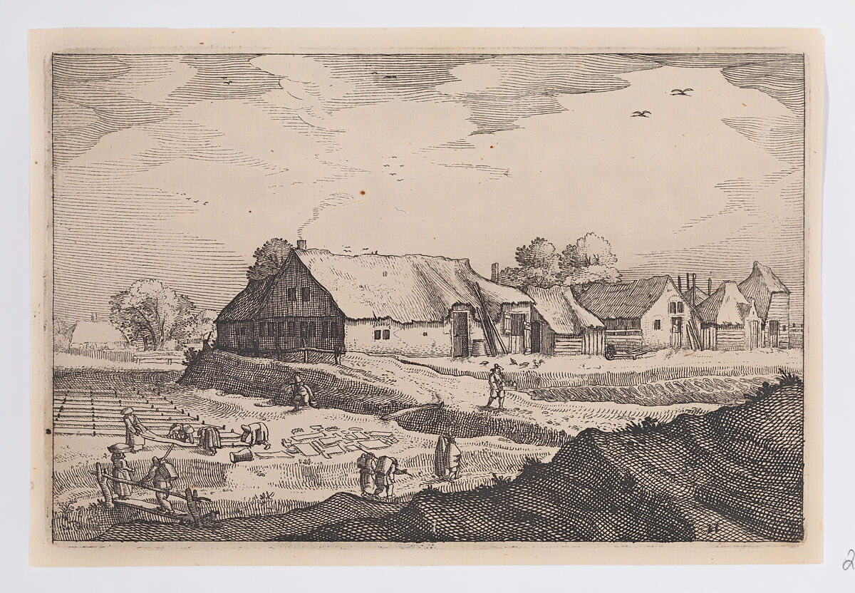 Views of the Surroundings of Haarlem (Beschryvinge ende lof der stad Haerlem in Holland. In rijm bearbeyd: ende met veele oude ende nieuwe stucken buyten dicht uyt verscheyde kroniken, handvesten, brieven, memorien ofte geheugenissen ende diergelijke schriften verklaerd ende bevestigd), Claes Jansz. Visscher (Dutch, Amsterdam 1586–1652 Amsterdam), Engravings and etchings