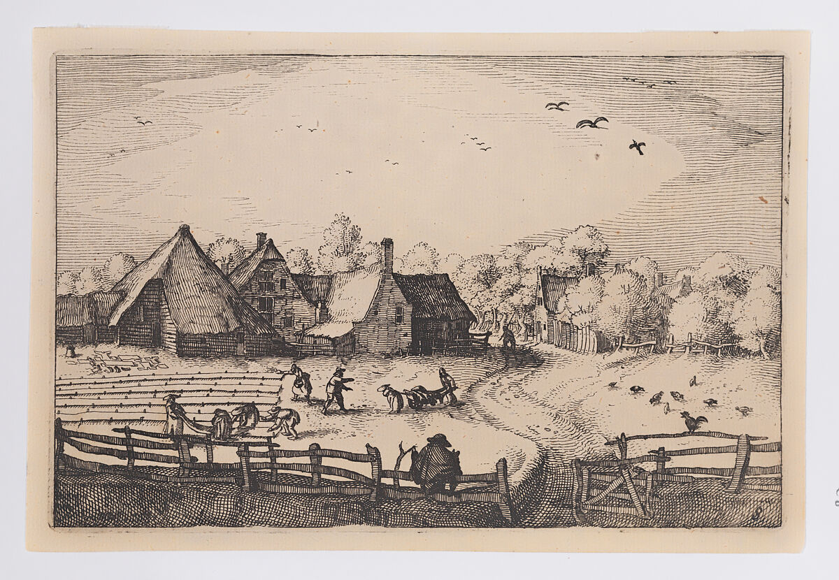 Views of the Surroundings of Haarlem (Beschryvinge ende lof der stad Haerlem in Holland. In rijm bearbeyd: ende met veele oude ende nieuwe stucken buyten dicht uyt verscheyde kroniken, handvesten, brieven, memorien ofte geheugenissen ende diergelijke schriften verklaerd ende bevestigd), Claes Jansz. Visscher (Dutch, Amsterdam 1586–1652 Amsterdam), Engravings and etchings