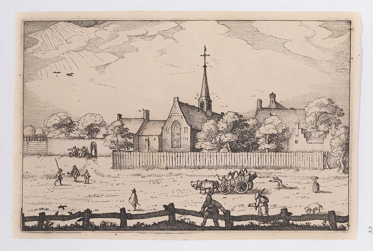Views of the Surroundings of Haarlem (Beschryvinge ende lof der stad Haerlem in Holland. In rijm bearbeyd: ende met veele oude ende nieuwe stucken buyten dicht uyt verscheyde kroniken, handvesten, brieven, memorien ofte geheugenissen ende diergelijke schriften verklaerd ende bevestigd), Claes Jansz. Visscher (Dutch, Amsterdam 1586–1652 Amsterdam), Engravings and etchings