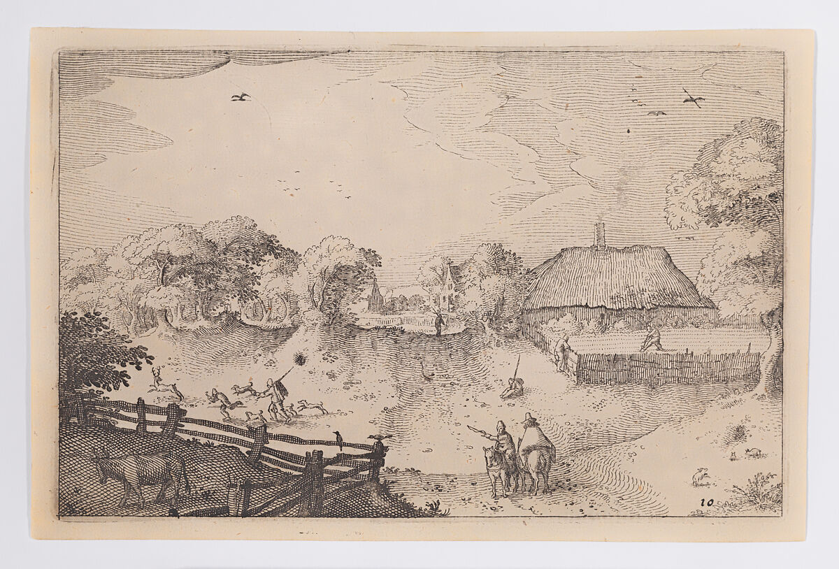 Views of the Surroundings of Haarlem (Beschryvinge ende lof der stad Haerlem in Holland. In rijm bearbeyd: ende met veele oude ende nieuwe stucken buyten dicht uyt verscheyde kroniken, handvesten, brieven, memorien ofte geheugenissen ende diergelijke schriften verklaerd ende bevestigd), Claes Jansz. Visscher (Dutch, Amsterdam 1586–1652 Amsterdam), Engravings and etchings