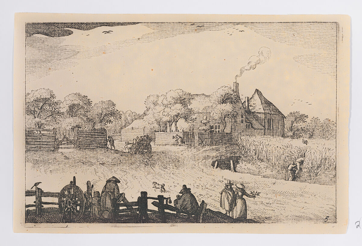 Views of the Surroundings of Haarlem (Beschryvinge ende lof der stad Haerlem in Holland. In rijm bearbeyd: ende met veele oude ende nieuwe stucken buyten dicht uyt verscheyde kroniken, handvesten, brieven, memorien ofte geheugenissen ende diergelijke schriften verklaerd ende bevestigd), Claes Jansz. Visscher (Dutch, Amsterdam 1586–1652 Amsterdam), Engravings and etchings