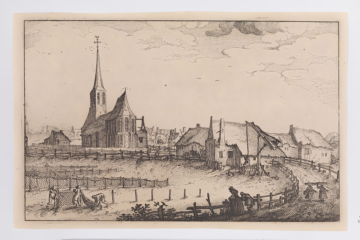 Views of the Surroundings of Haarlem (Beschryvinge ende lof der stad Haerlem in Holland. In rijm bearbeyd: ende met veele oude ende nieuwe stucken buyten dicht uyt verscheyde kroniken, handvesten, brieven, memorien ofte geheugenissen ende diergelijke schriften verklaerd ende bevestigd), Claes Jansz. Visscher (Dutch, Amsterdam 1586–1652 Amsterdam), Engravings and etchings