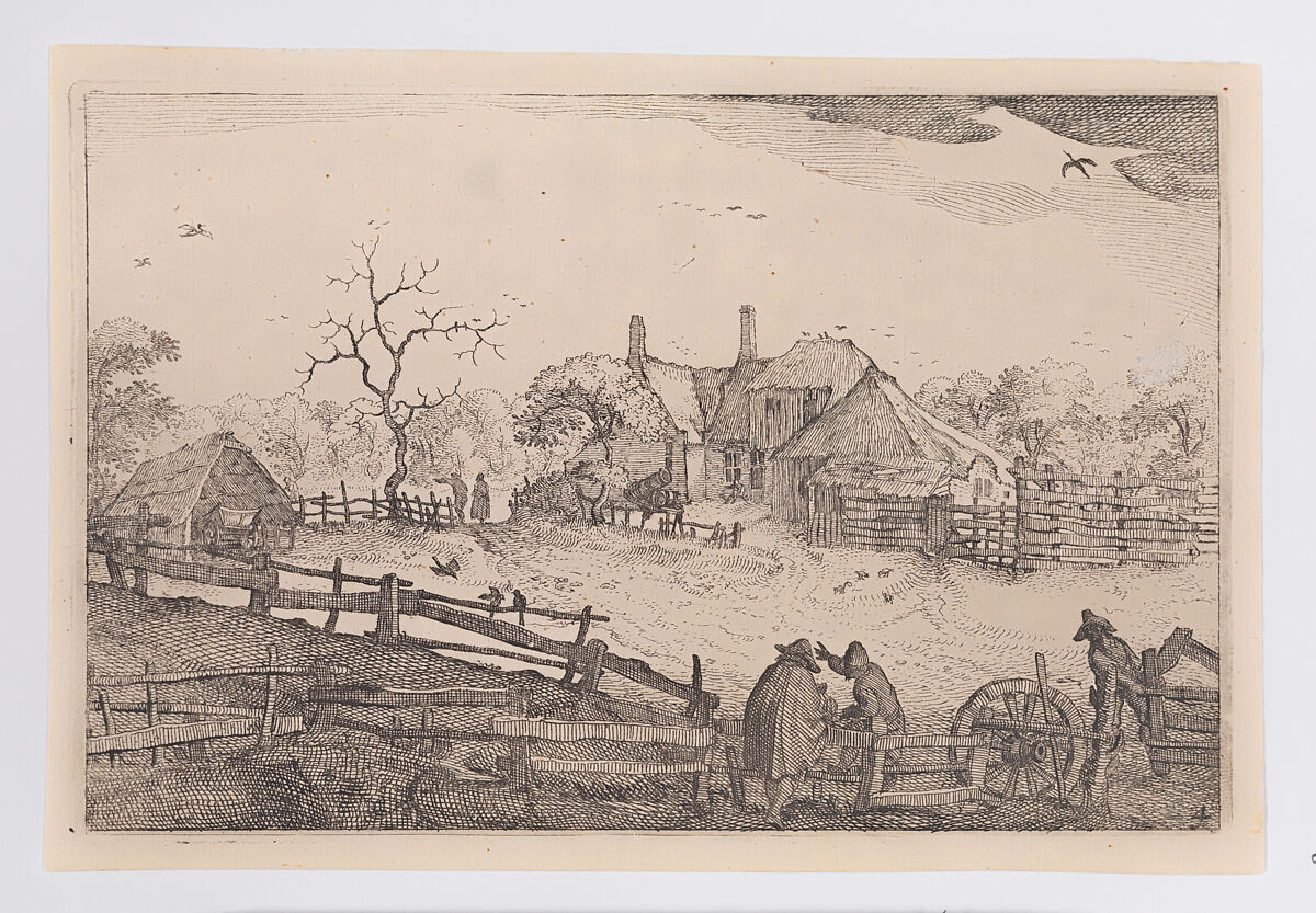 Views of the Surroundings of Haarlem (Beschryvinge ende lof der stad Haerlem in Holland. In rijm bearbeyd: ende met veele oude ende nieuwe stucken buyten dicht uyt verscheyde kroniken, handvesten, brieven, memorien ofte geheugenissen ende diergelijke schriften verklaerd ende bevestigd), Claes Jansz. Visscher (Dutch, Amsterdam 1586–1652 Amsterdam), Engravings and etchings