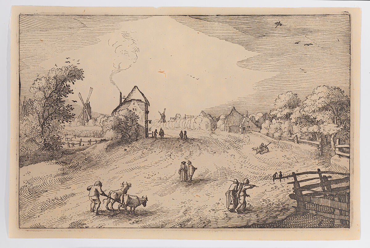 Views of the Surroundings of Haarlem (Beschryvinge ende lof der stad Haerlem in Holland. In rijm bearbeyd: ende met veele oude ende nieuwe stucken buyten dicht uyt verscheyde kroniken, handvesten, brieven, memorien ofte geheugenissen ende diergelijke schriften verklaerd ende bevestigd), Claes Jansz. Visscher (Dutch, Amsterdam 1586–1652 Amsterdam), Engravings and etchings