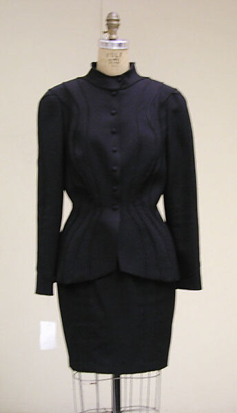 Mugler | Suit | French | The Metropolitan Museum of Art