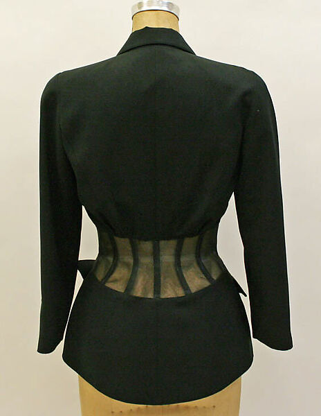 Suit, Mugler (French, founded 1974), polyester, nylon, French