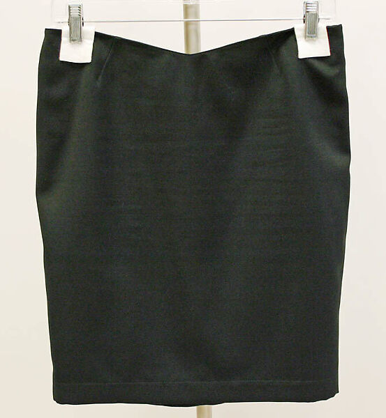 Suit, Mugler (French, founded 1974), polyester, nylon, French