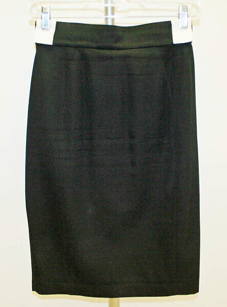 Suit, Mugler (French, founded 1974), wool, silk, French