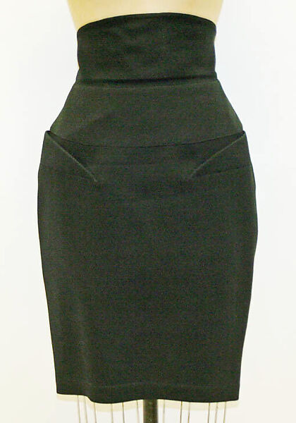 Suit, Mugler (French, founded 1974), wool, French