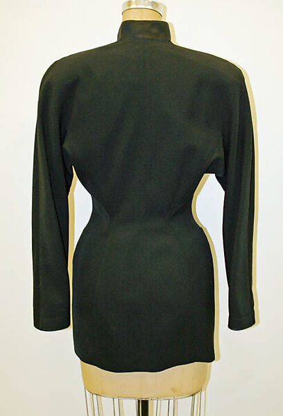 Suit, Mugler (French, founded 1974), wool, silk, French