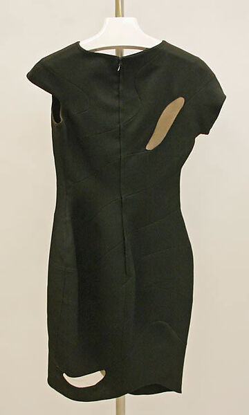 Dress, Mugler (French, founded 1974), synthetic fiber, French