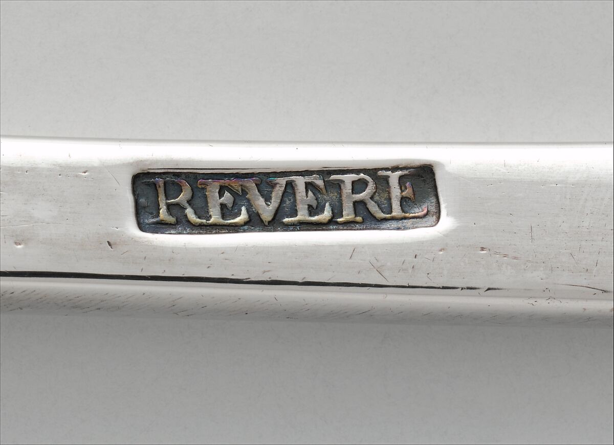 Table Spoon, Paul Revere Jr. (American, Boston, Massachusetts 1734–1818 Boston, Massachusetts), Silver, American