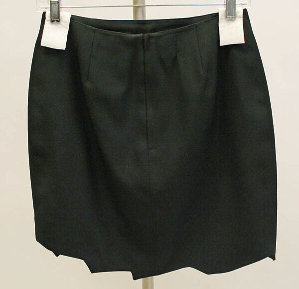 Suit, Mugler (French, founded 1974), wool, French