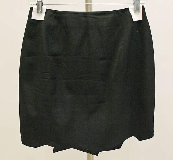 Suit, Mugler (French, founded 1974), wool, French