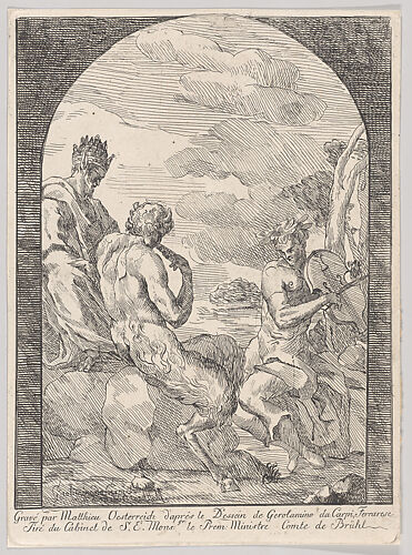 Contest between Apollo and Marsyas