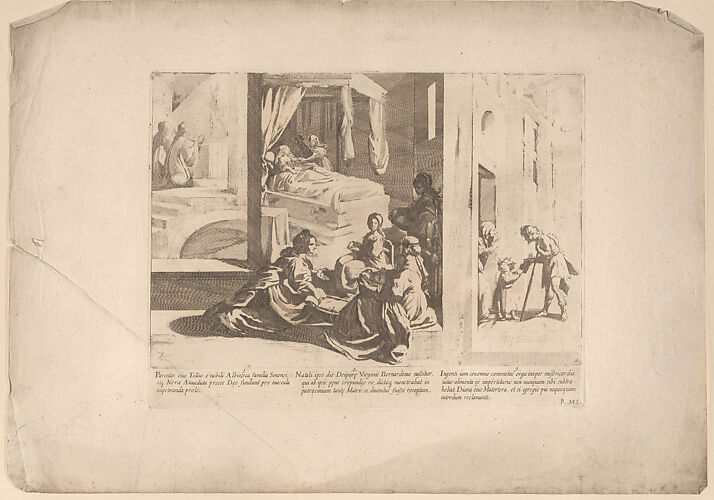 Episode 1: Saint Bernardino's parents pray to God for a son; Episode 2: The Birth of Saint Bernardino; Episode 3: The Young Saint Bernardino performs an act of mercy, from 
