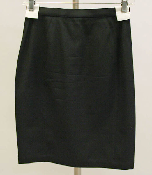 Suit, Mugler (French, founded 1974), wool, French