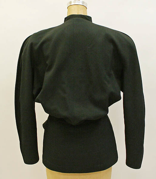 Suit, Mugler (French, founded 1974), wool, French