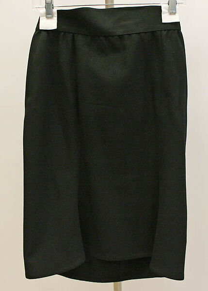 Suit, Mugler (French, founded 1974), wool, French