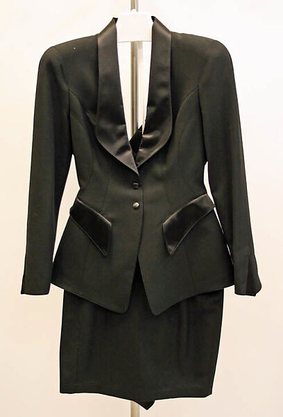 Mugler | Suit | French | The Metropolitan Museum of Art