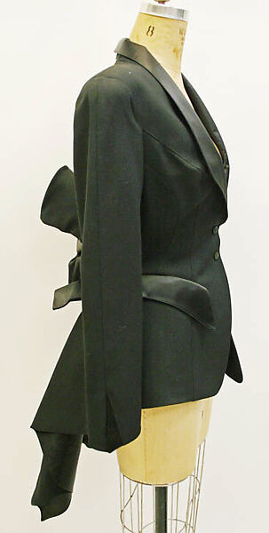 Suit, Mugler (French, founded 1974), wool, silk, French