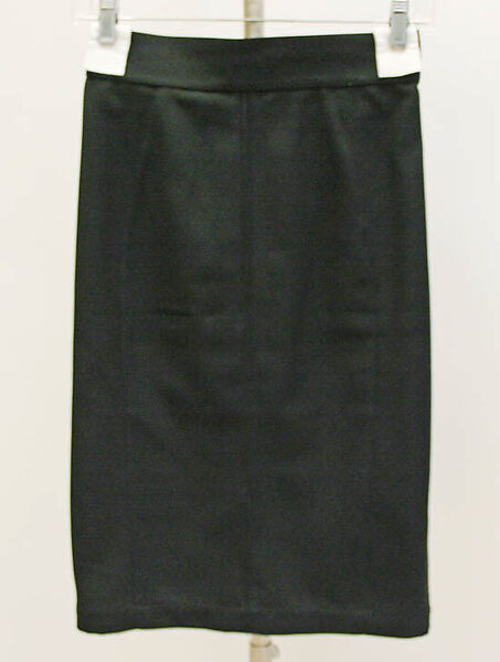 Suit, Mugler (French, founded 1974), wool, French