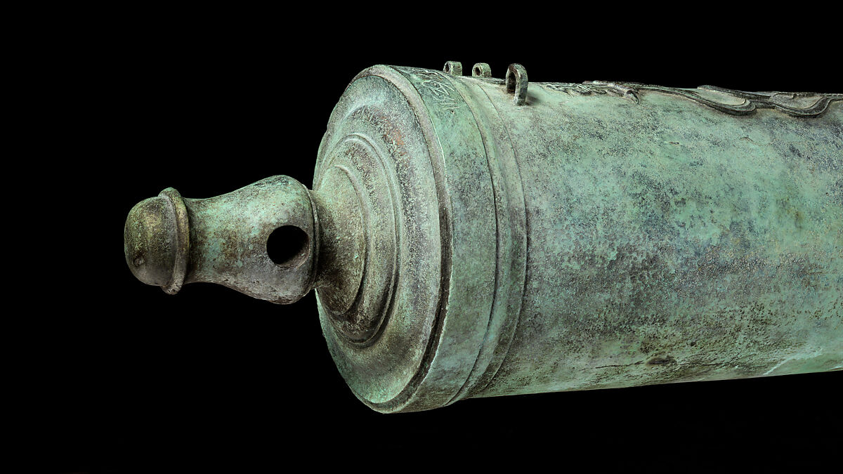 Cannon (Bastard Culverin) Made for Henry II, King of France, Bronze, French
