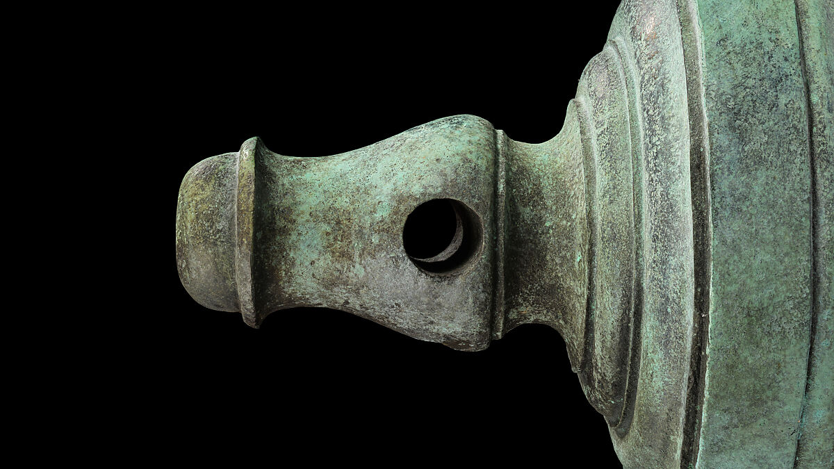 Cannon (Bastard Culverin) Made for Henry II, King of France, Bronze, French
