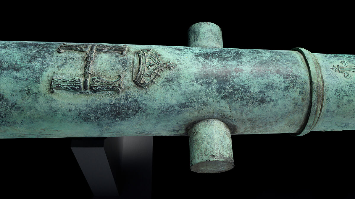 Cannon (Bastard Culverin) Made for Henry II, King of France, Bronze, French