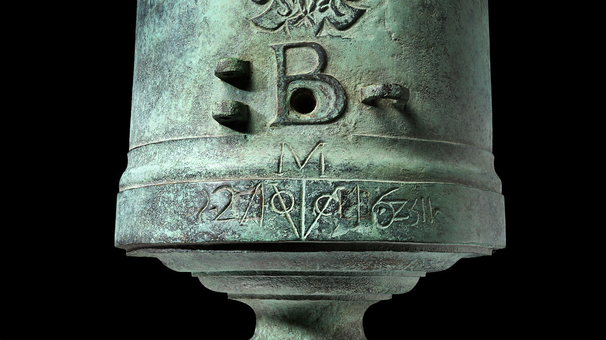 Cannon (Bastard Culverin) Made for Henry II, King of France, Bronze, French