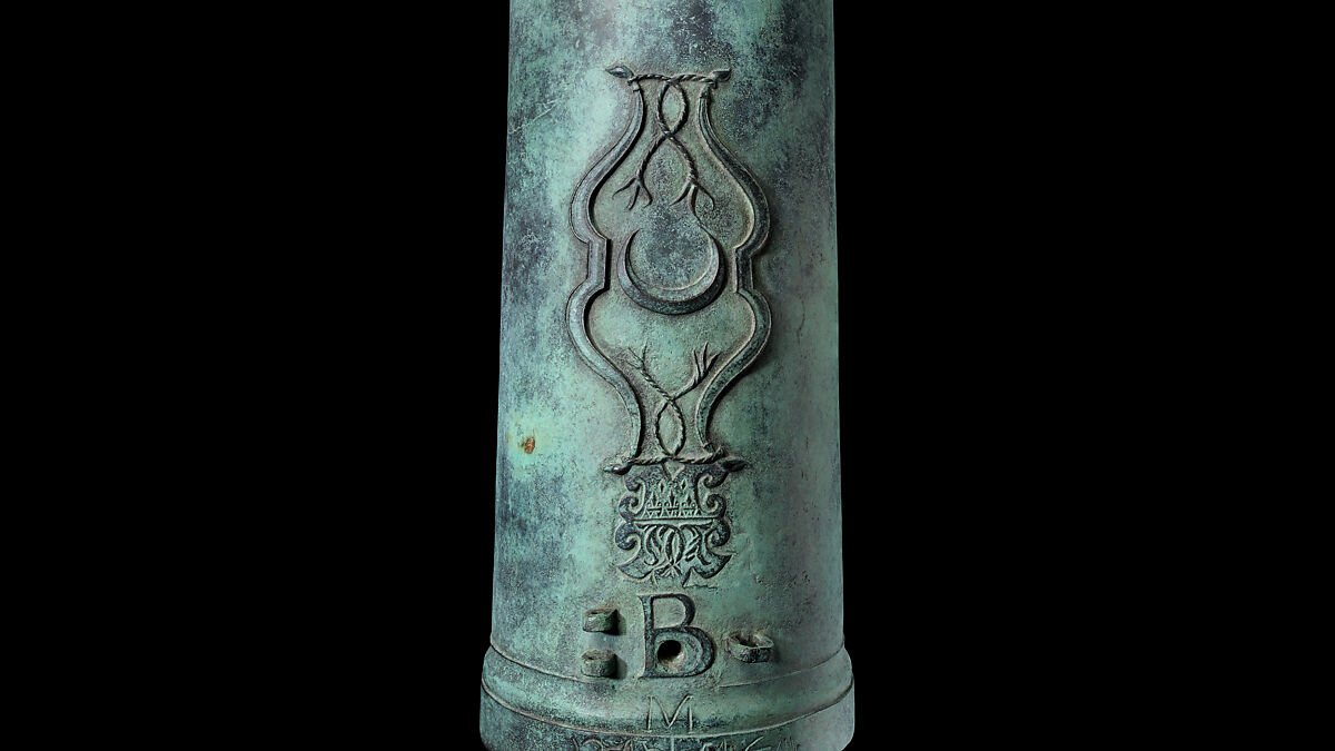 Cannon (Bastard Culverin) Made for Henry II, King of France, Bronze, French