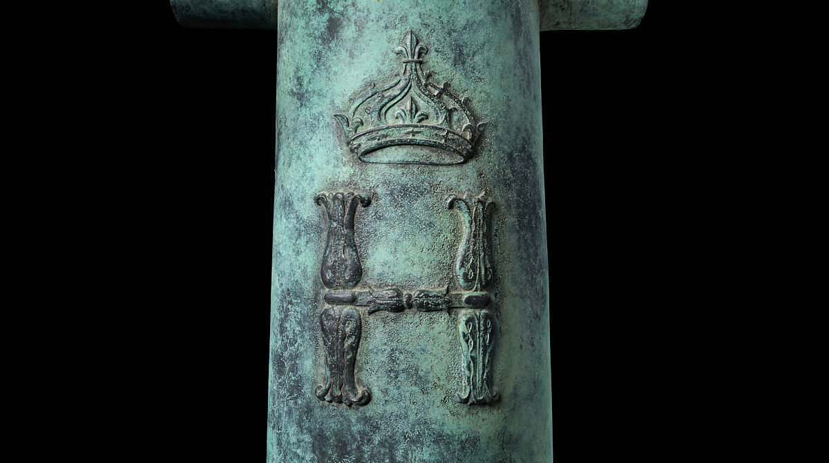 Cannon (Bastard Culverin) Made for Henry II, King of France, Bronze, French