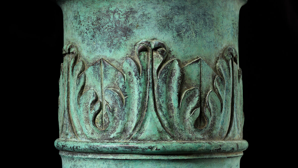 Cannon (Bastard Culverin) Made for Henry II, King of France, Bronze, French