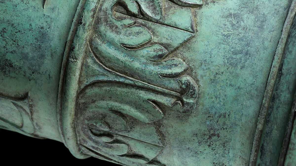 Cannon (Bastard Culverin) Made for Henry II, King of France, Bronze, French