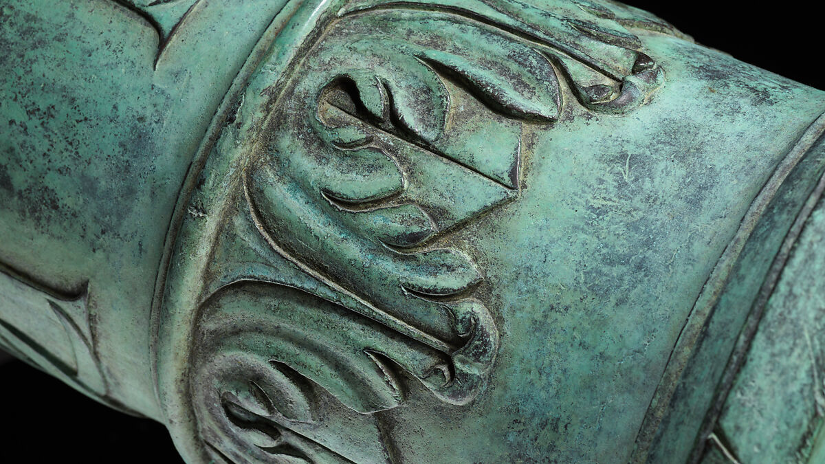 Cannon (Bastard Culverin) Made for Henry II, King of France, Bronze, French