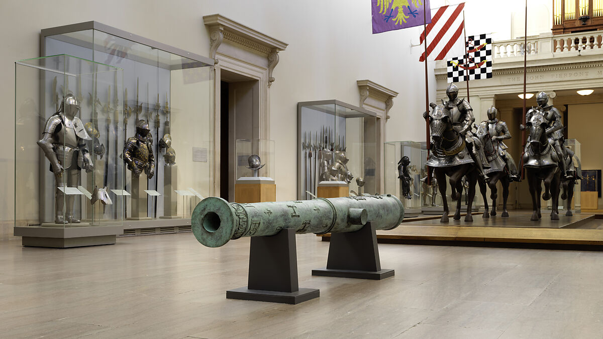Cannon (Bastard Culverin) Made for Henry II, King of France, Bronze, French