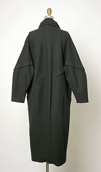 Coat, Ronaldus Shamask (American, born Holland, 1945), wool, American