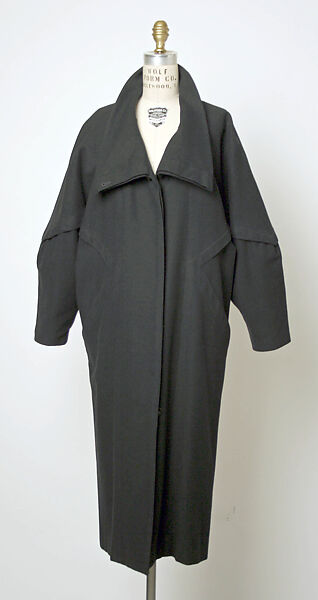 Coat, Ronaldus Shamask (American, born Holland, 1945), wool, American 