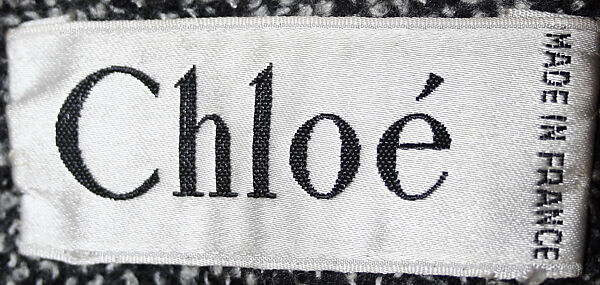 "Virage", Chloé (French, founded 1952), wool, French