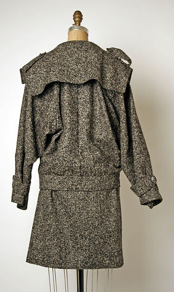 "Virage", Chloé (French, founded 1952), wool, French