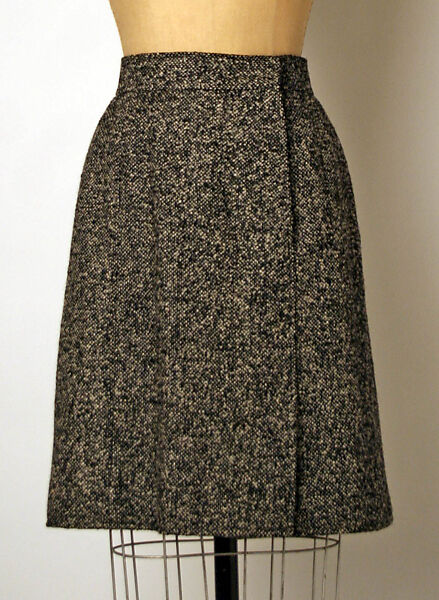 "Virage", Chloé (French, founded 1952), wool, French