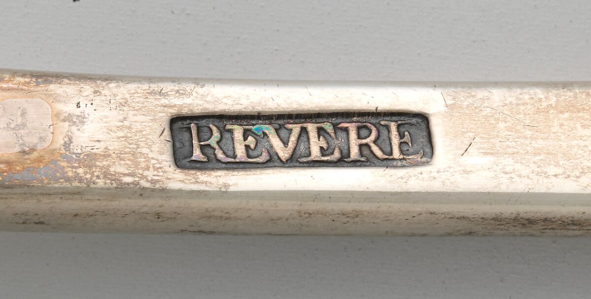 Table Spoon, Paul Revere Jr. (American, Boston, Massachusetts 1734–1818 Boston, Massachusetts), Silver, American