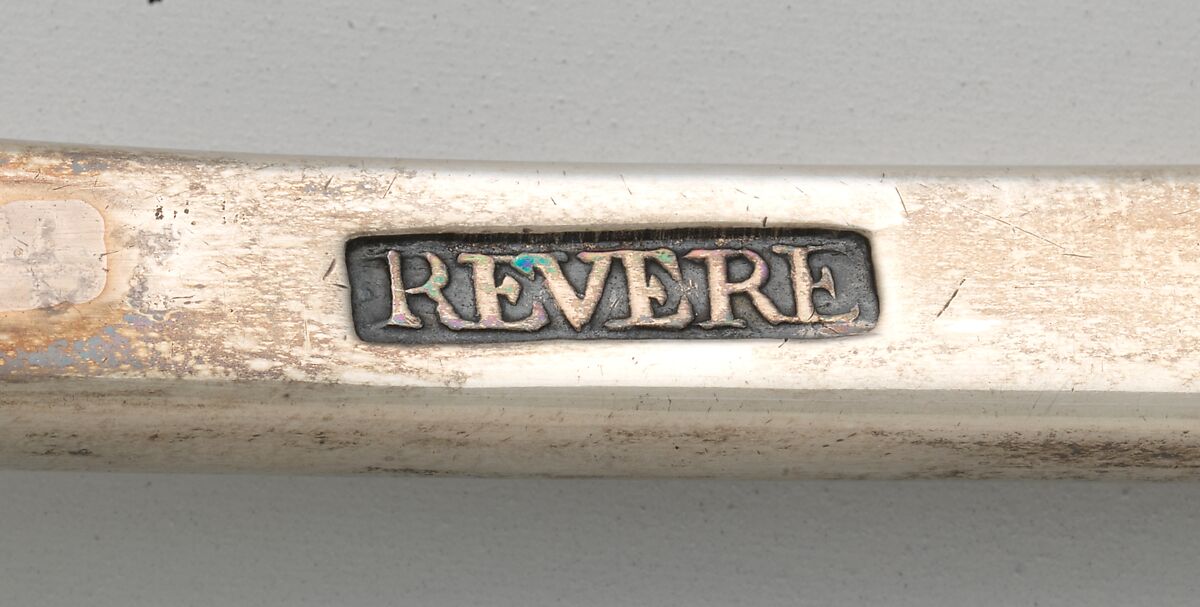 Table Spoon, Paul Revere Jr. (American, Boston, Massachusetts 1734–1818 Boston, Massachusetts), Silver, American