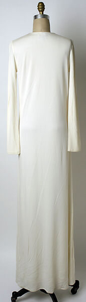 Evening ensemble, Gucci (Italian, founded 1921), rayon, leather, Italian