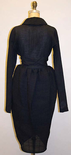 Ensemble, Romeo Gigli (Italian, born 1949), wool, nylon, Italian