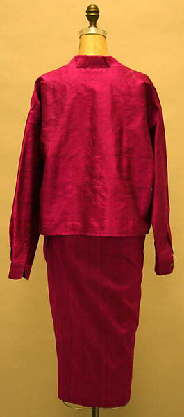 Ensemble, Romeo Gigli (Italian, born 1949), silk, Italian